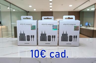 Caricabatterie Samsung 45W – SINGOLO – SOLO 24H