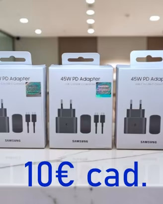 Caricabatterie Samsung 45W – SINGOLO – SCONTO 24H
