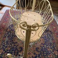 Culla in ferro battuto