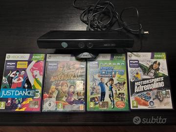 Kinect + Giochi