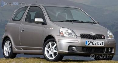  TOYOTA YARIS TS