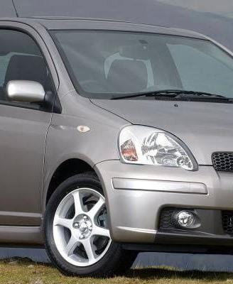  TOYOTA YARIS TS