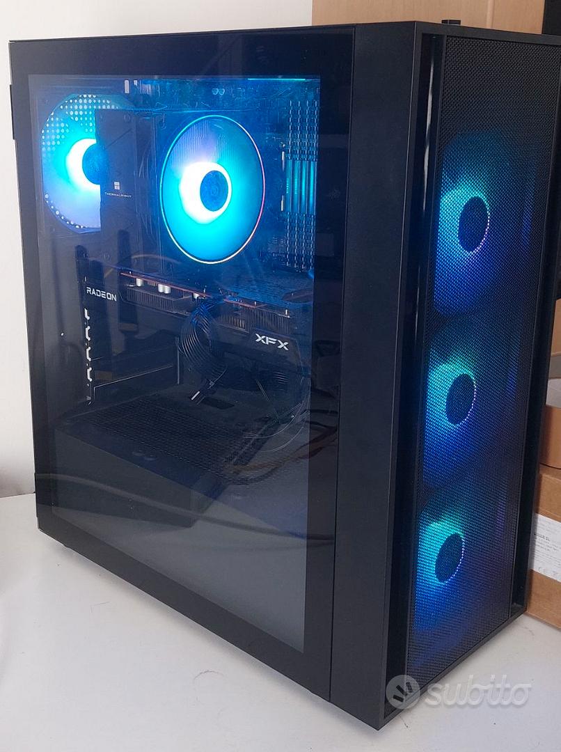 PC gaming 12400f radeon rx 6600 xt 32gb nvme 512gb - Informatica In ...