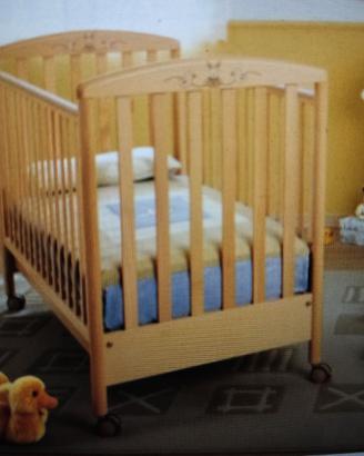 Lettino bambini Pali Tommy legno con cassetto