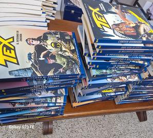 Lotto Fumetti Tex – Collezione Storica a Colori