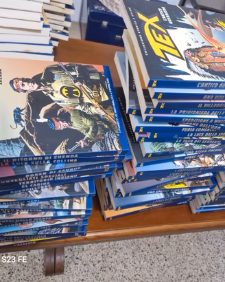 Lotto Fumetti Tex – Collezione Storica a Colori