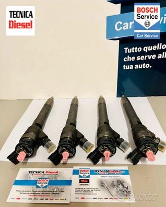 Iniettori diesel Bosch codice 0445110546 NUOVI