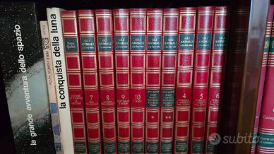 enciclopedia gli animali e la loro vita