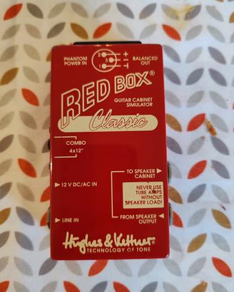 Hughes & Kettner Red Box Classic