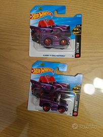 Hot Wheels 2026 Case G Batman 4/5 Classic 