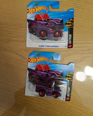 Hot Wheels 2026 Case G Batman 4/5 Classic 
