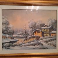 Quadro Mario Toselli 70x50