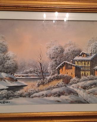 Quadro Mario Toselli 70x50