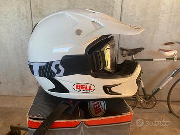 Casco cross Bell