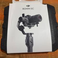 Stabilizzatore DJI Ronin-SC