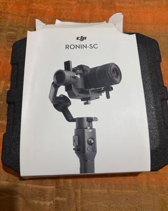 Stabilizzatore DJI Ronin-SC