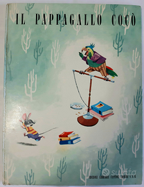 Il pappagallo Cocó Falzone Sgrilli Capitol Bologna