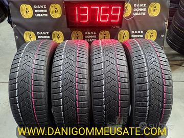 4 gomme 205 55 17 pirelli invernali dot2020