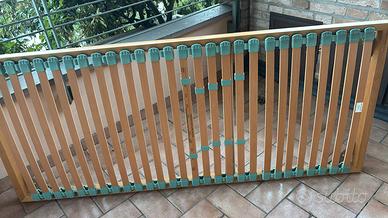 due letti con doghe 85x195