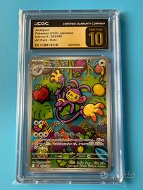 Carta Pokémon Ambipom 092/080 CGC Pristine 10
