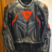 Tuta in pelle Dainese Avro2 divisibile