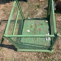 Gabbie metalliche per magazzino