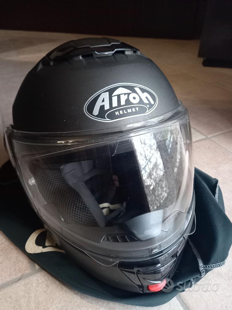 Casco Modulare Moto Airoh PHANTOM S Triplo Rosso Opaco Vendita Online