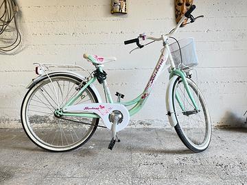 Bicletta ragazza