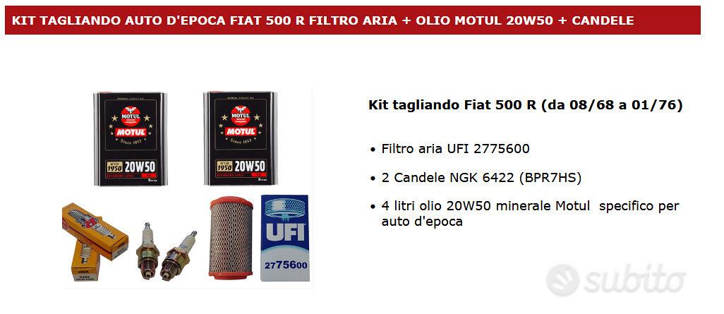 Kit tagliando auto