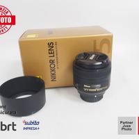 Nikon AF-S 85 F1.8 G (Nikon)