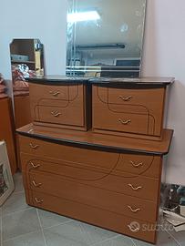 Trittico con specchio 