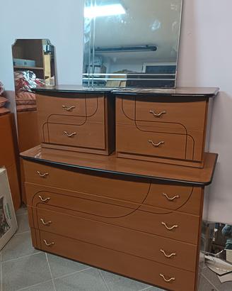 Trittico con specchio 