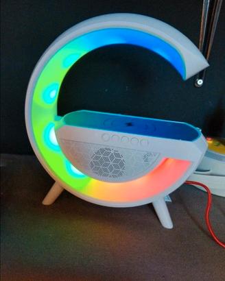 Altoparlante multifunzione con cassa bluetooth 
