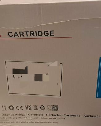 3 Toner cartridge compatibile per hp Ce255x