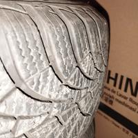 Ruote termiche con cerchi per fiat 500