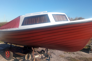 Pilotina con Yamaha 25cv