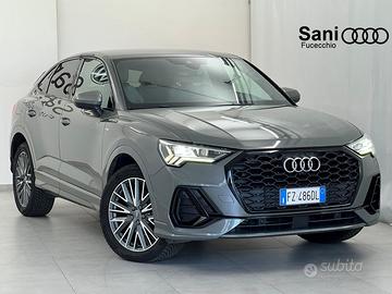 Q3 Sportback 35 2.0 tdi S line edition s-tronic