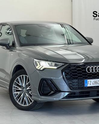 Q3 Sportback 35 2.0 tdi S line edition s-tronic