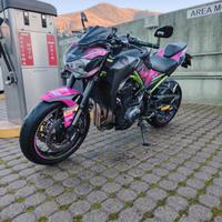 z 900 2017-2019 full power performance. 