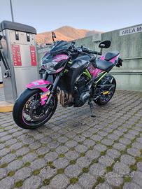 z 900 2017-2019 full power performance. 
