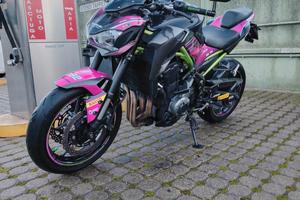 z 900 2017-2019 full power performance. 