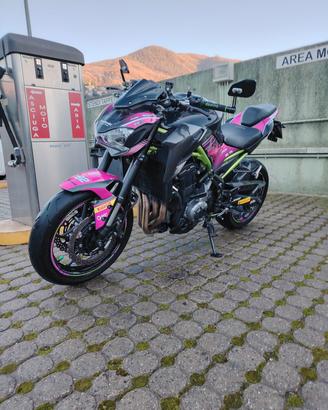 z 900 2017-2019 full power performance. 