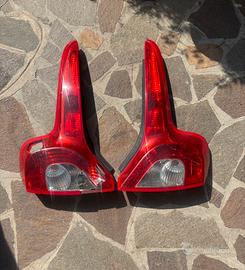 Fanali posteriori Volvo c30 plastiche esterne rot