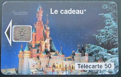 Scheda telefonica: Euro Disney