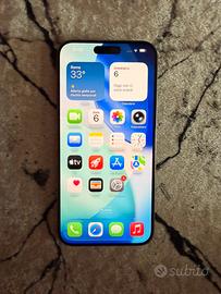 IPhone 15 pro max 512 Gb natural titanium
