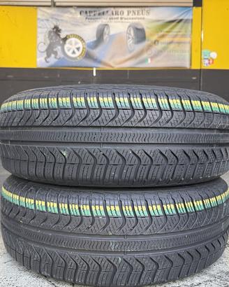 2 Gomme Pirelli 215/55R18 99V 4 Stagioni90%residui