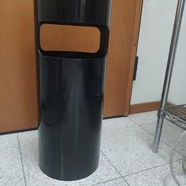 Portaombrelli Kartell nero anni 60 Gino Colombini