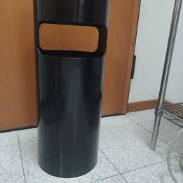 Portaombrelli Kartell nero anni 60 Gino Colombini