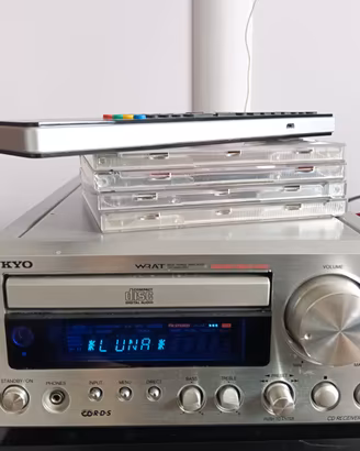 Impianto micro hi-fi stereo CD Onkyo funzionante