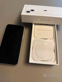 Apple iphone 13 mini 128 giga come nuovo bianco